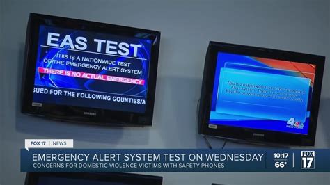 Emergency Alert System test prompts concerns for those with safety phones