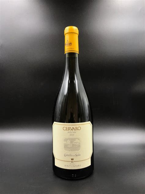 Cervaro Della Sala 2021 Antinori Botrytis Enoteca Ferrara