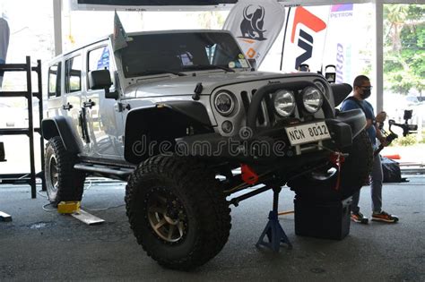 Jeep Wrangler At Manila International Auto Show In Pasay Philippines