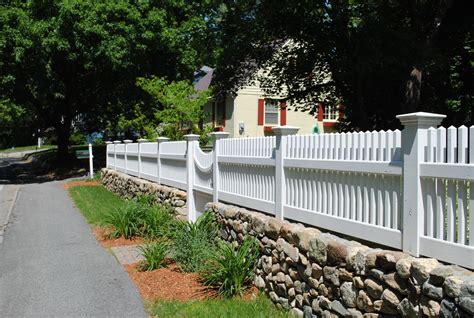 Fence on wall archives custom built natural stone walls – Artofit