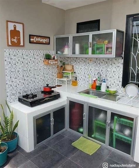 Pin Di Home Decor Ide Dapur Dapur Kecil Dapur Rumah