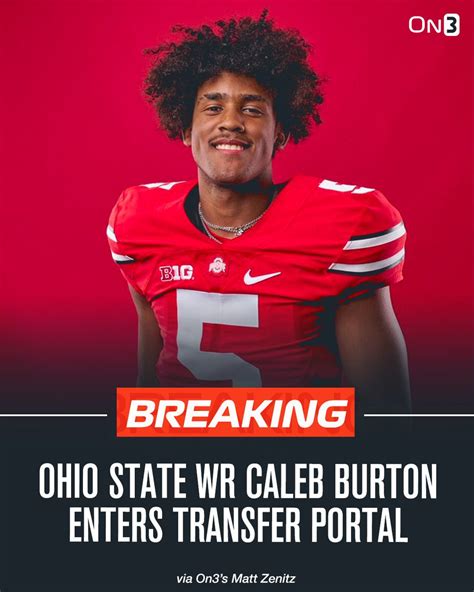 On Twitter Rt On Sports Ohio State Wr Caleb