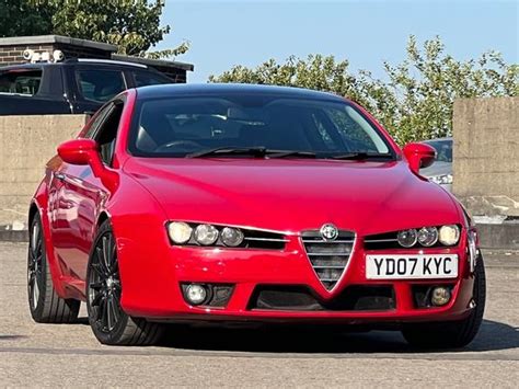 Used Alfa Romeo Brera 3 2 Litre Cars For Sale AutoTrader UK