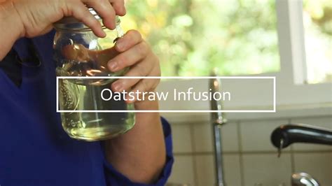 Oatstraw Infusion Recipe Youtube