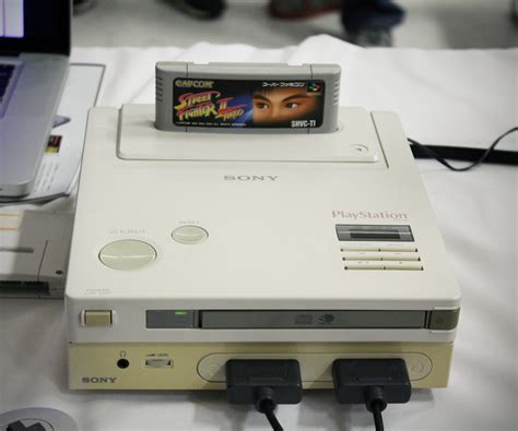 Nintendo Super Nes Cd Rom Prototype Console Sells For At