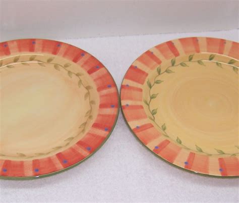 Triple A Resale 2 Pfaltzgraff Napoli Dinner Plates