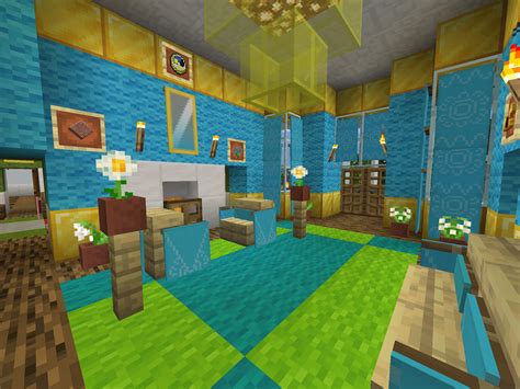 Pin by Josh Lynch on Minecraft House Interior Designs | Minecraft house interior, Minecraft ...