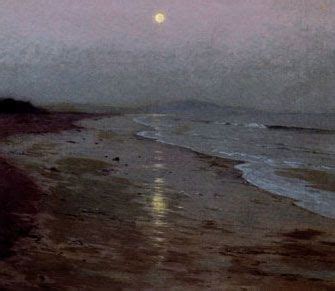 Tonalism, Revisited | American painting, Moonlight painting, Seascape ...