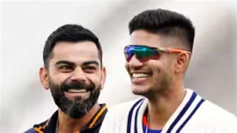 Watch Virat Kohli Hits Shubman Gill In The Dck Video Goes Viral The