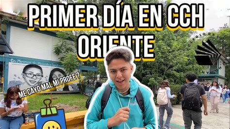 Un D A Conmigo En Cch Oriente Vlog Del Primer D A Youtube