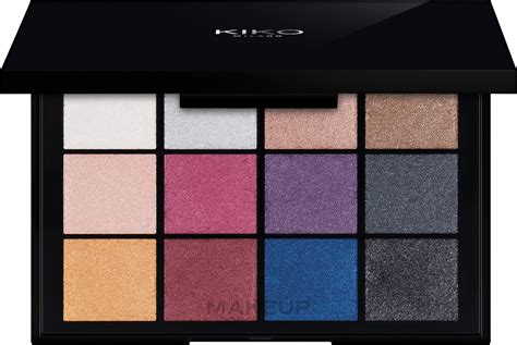 Kiko Milano Cult Colours Eyeshadow Palette Палитра теней для век