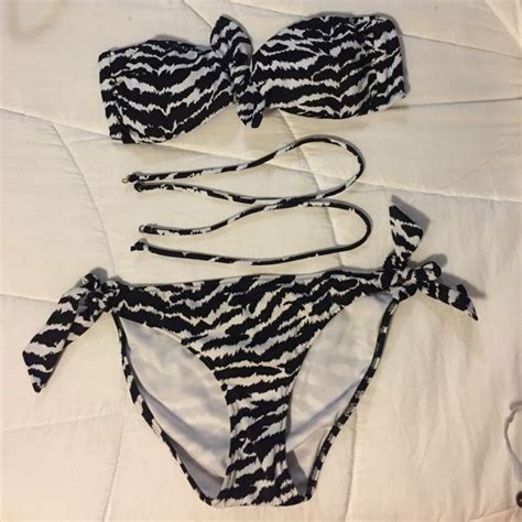 Zebra Print Bikini From Victoria Secret Bikinis Print Bikini Zebra