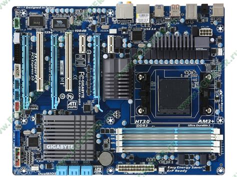 Мат.плата GIGABYTE "GA-990XA-UD3" - купить Материнские платы в Ф-Центр