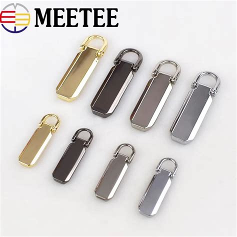 Pcs Detachable Metal Zipper Pullers For Zipper Sliders Head