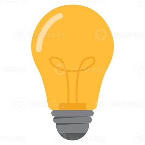 Light Bulb Icon Transparent Background 11809173 Png