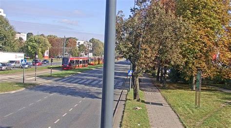 Zatrzymanie ruchu tramwajowego na al Piłsudskiego Radio Łódź