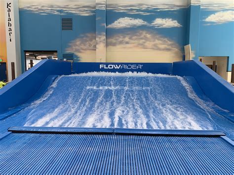 Kalahari Round Rock Flowrider Official The Ultimate Surf Machine