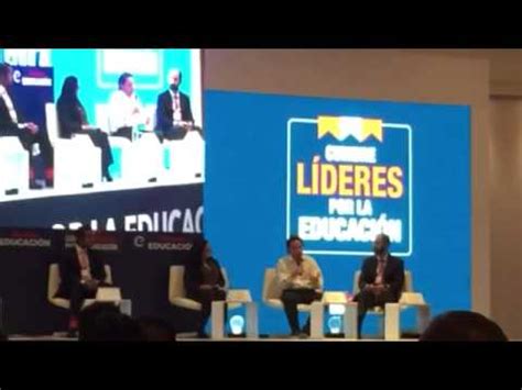 Gabriel Sánchez Zinny en Cumbre Líderes por la Educación YouTube