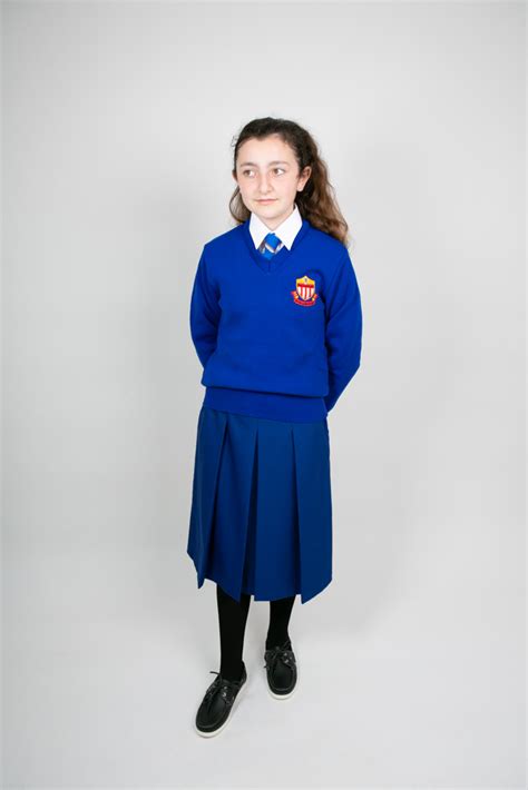 St. Mary's Secondary School Blue Jumper - Sixty Three Boutique