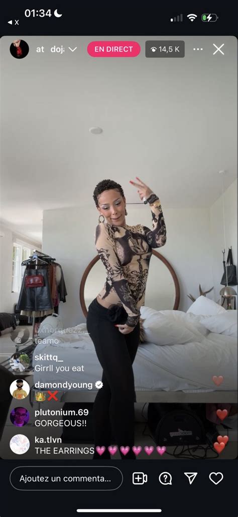 From Naked Dresses To Sex Machines A Very Wild Week For Doja Cat ThBlog