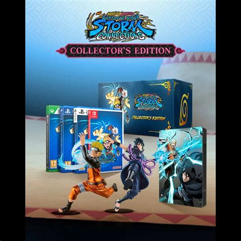 Naruto X Boruto Ultimate Ninja Storm Connections Edition Collector