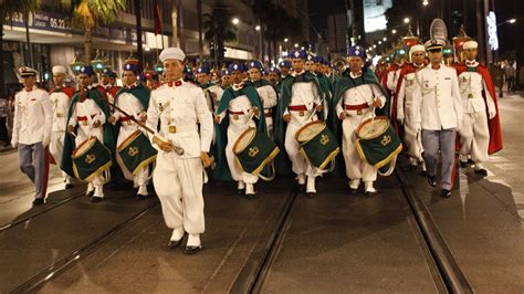 Fête du trône Une parade royale le360 ma