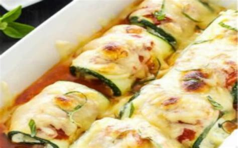 Lasagnes De Courgettes Au Fromage Ricotta Toutes Recettes