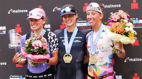 Ironman Frankfurt Sarah True Aus Den USA Ist Europameisterin Daniela