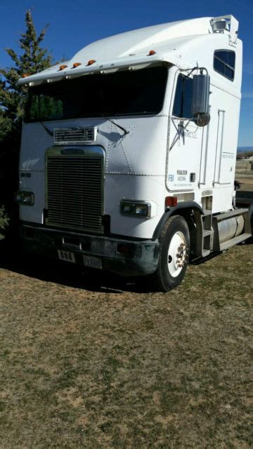 1993 White Freightliner FLA Cabover for sale: photos, technical ...