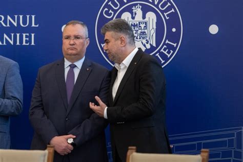 Nicolae Ciuc Despre Rota Ia Premierilor Am Convenit Ca Rotirea S