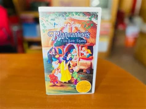 Pelicula Vhs Blancanieves Y Los Siete Enanos En Venta En Guadalajara