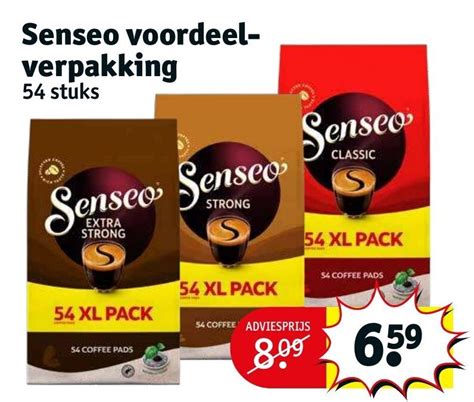 Senseo Voordeelverpakking 54 Stuks Aanbieding Bij Kruidvat