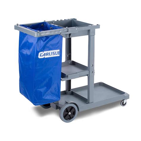 Top 10 Best Janitorial Carts in 2021 Reviews | Guide