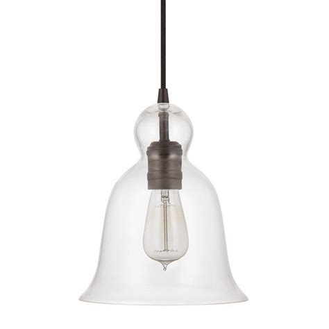 Bell Glass Pendant by Capital Lighting | Lighting Connection | Lighting ...