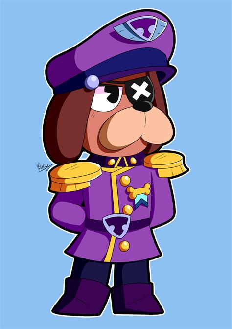 Colonel Ruffs Brawl Stars By Moises87 On Deviantart