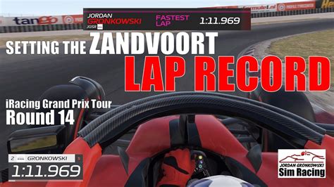 Iracing F Zandvoort Race Lap Record Youtube