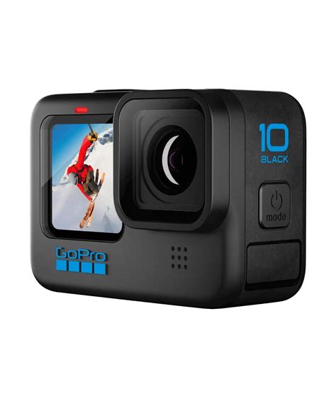 Camera Hành Trình GOPRO HERO 10 - Độ Phân Giải 4K New Seal - 2024