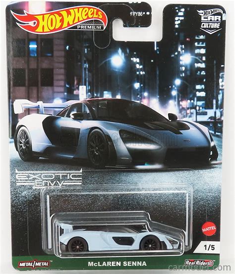 MATTEL HOT WHEELS FPY86 978D 10 Scale 1 64 McLAREN SET ASSORTMENT 10 PIECES 2X SENNA 2X