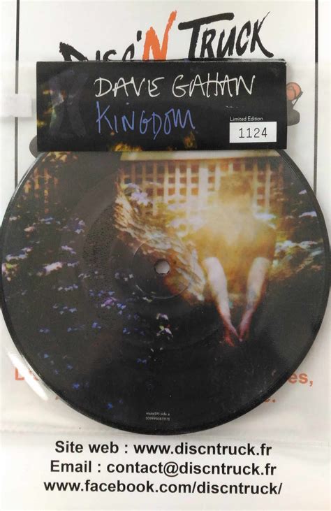 Dave Gahan – Kingdom – Disc'N Truck