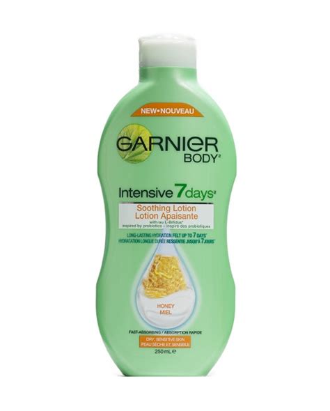 Garnier Body Intensive 7 Days Soothing Lotion Honey