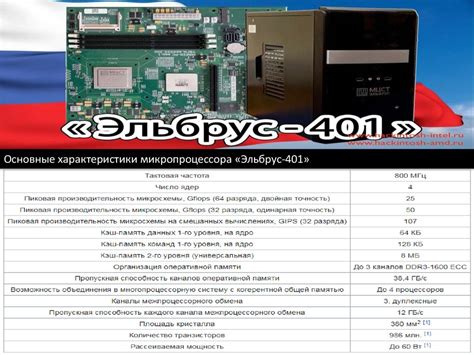 Российский компьютер - презентация онлайн