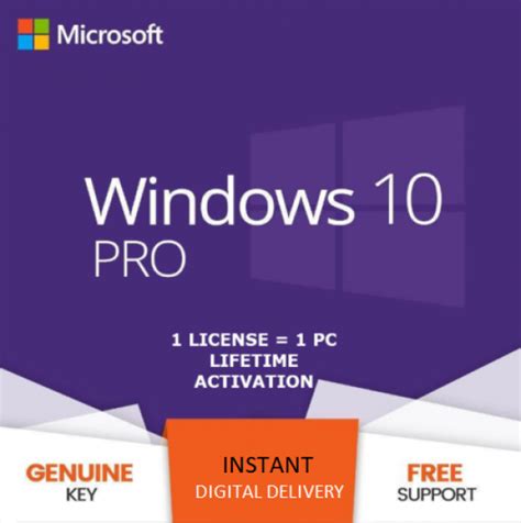 Microsoft Windows Pro Product Key Bit Genuine Lifetime