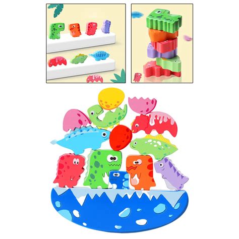 Toddlers Stacking Toys Early Learning Table Game C... – Vicedeal