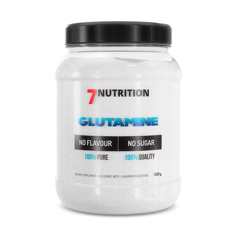 Glutamine Bez Okusa 500g 7Nutrition Nutriteka