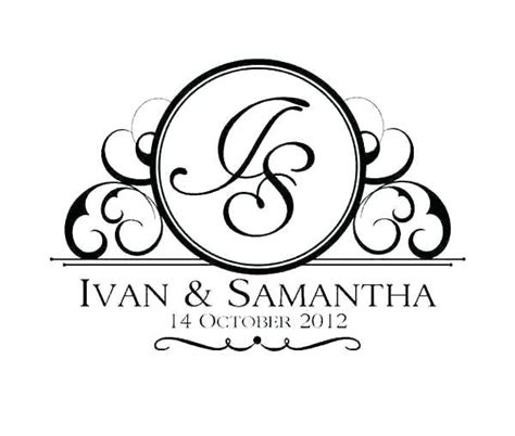 Wedding Monogram Vector at Vectorified.com | Collection of Wedding Monogram Vector free for ...