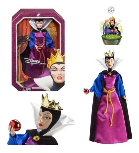 Rainha Má Boneca - Boneca Disney Rainha Má, Evil Queen | Filme e Série Disney Nunca Usado ...