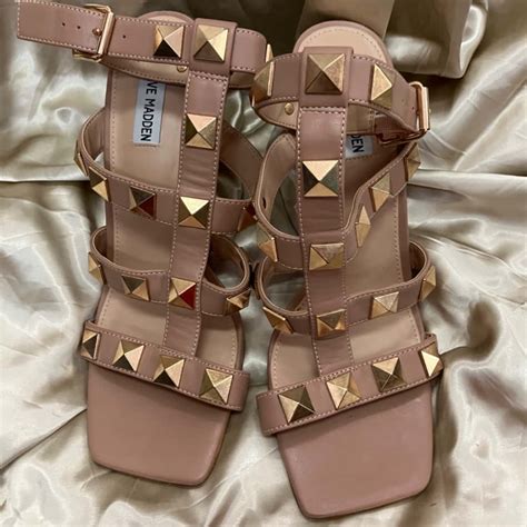 Steve Madden Womens Size 42 Beige Nude S