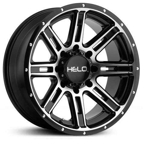 Helo Wheels and Rims - Hubcap, Tire & Wheel