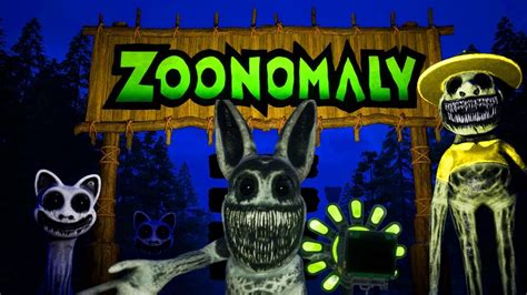 Trapped In A Zoo But The Animals Have All Mutated Zoonomaly Gameplay