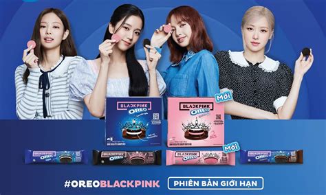 Mondelez Kinh Ra M T B Nh Quy Oreo X Blackpink Phi N B N Gi I H N